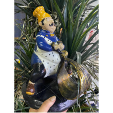 Aşçı Şaraplık(Önünde) Sarı 23*30 cm
