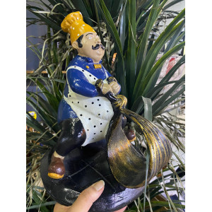 Aşçı Şaraplık(Önünde) Sarı 23*30 cm