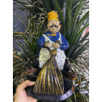 Aşçı Şaraplık(Önünde) Sarı 23*30 cm