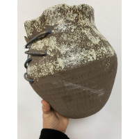 Seramik Bağcık Küp Vazo 24*23.5*25 cm