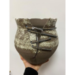 Seramik Bağcık Küp Vazo 24*23.5*25 cm