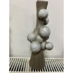 Seramik Salkım Mumluk 10*9.5*26 cm