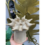 Seramik Kuşlu Mumluk 21*21*18 cm