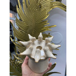 Seramik Kuşlu Mumluk 21*21*18 cm