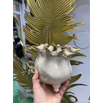 Seramik Kuşlu Vazo 17*19*16 cm