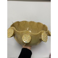 Nature Seramik Lotus Meyvelik Büyük 38x40x15 cm Nature Seramik Lotus Meyvelik Büyük 38x40x15 cm