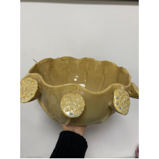 Nature Seramik Lotus Meyvelik Büyük 38x40x15 cm