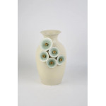 - Lyon Çiçekli Metal Vazo 19*18*36.5 cm