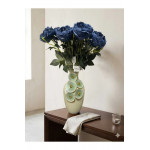 - Lyon Çiçekli Metal Vazo 19*18*36.5 cm