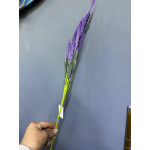 Dekoratif Yapay Lavanta Çiçek 62 Cm Mor Renk