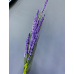Dekoratif Yapay Lavanta Çiçek 62 Cm Mor Renk